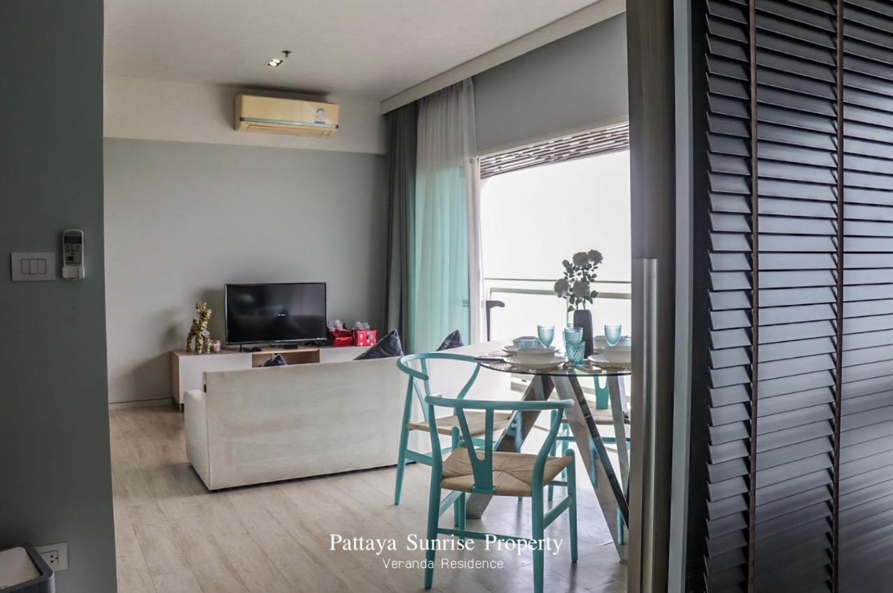 Veranda Residences Pattaya By Phung ジョムティエンビーチ エクステリア 写真