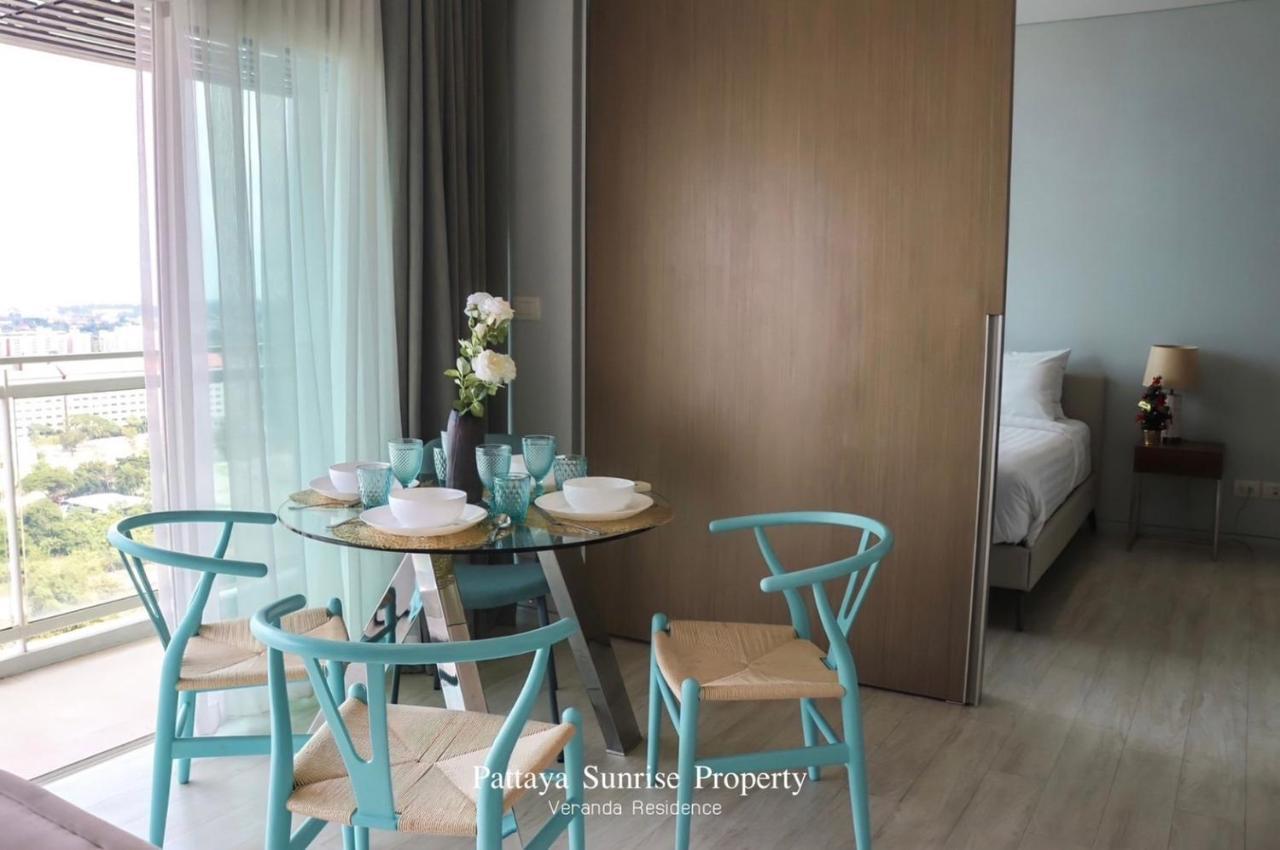 Veranda Residences Pattaya By Phung ジョムティエンビーチ エクステリア 写真
