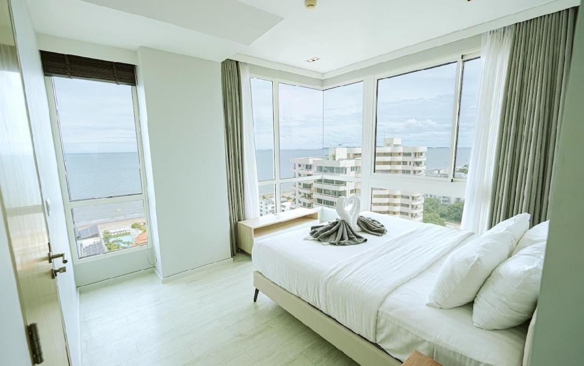 Veranda Residences Pattaya By Phung ジョムティエンビーチ エクステリア 写真