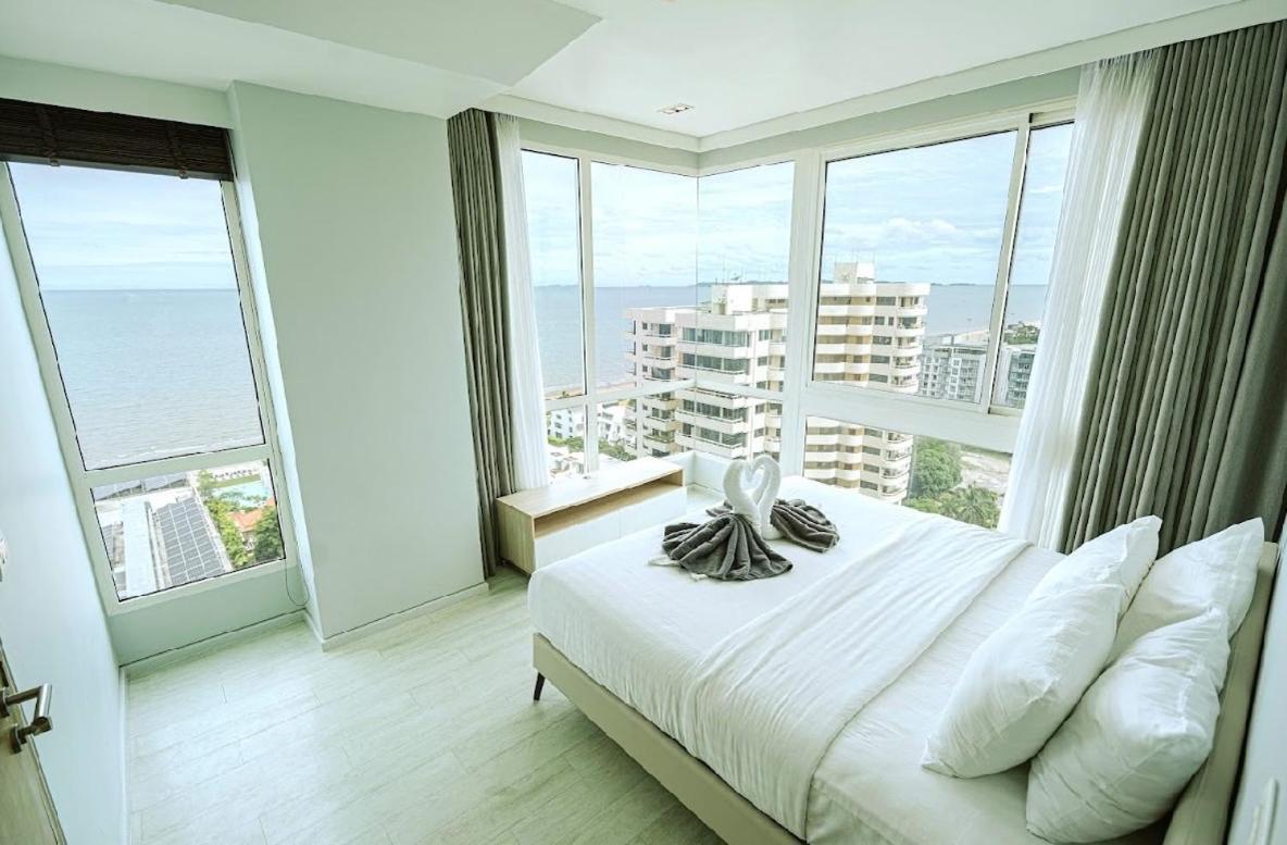 Veranda Residences Pattaya By Phung ジョムティエンビーチ エクステリア 写真